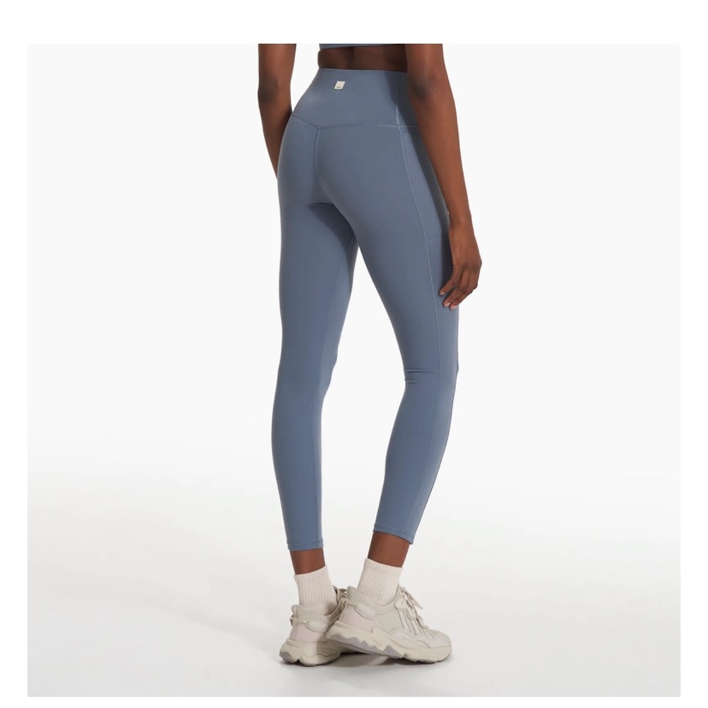 Vuori Studio Pocket Legging- Azure Blue XS